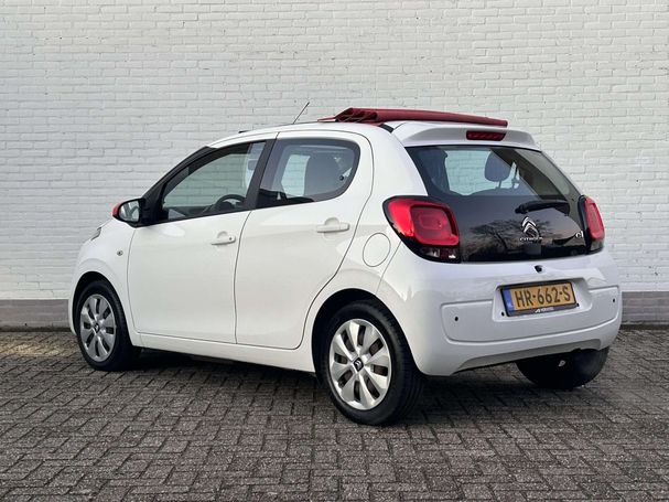 Citroen C1 Airscape VTi Feel 51 kW image number 33