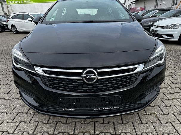 Opel Astra Turbo Active 77 kW image number 17