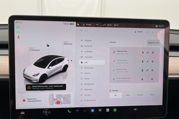 Tesla Model Y Performance AWD 393 kW image number 24