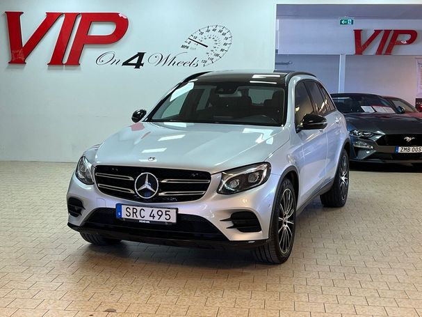 Mercedes-Benz GLC 220 d 4Matic 125 kW image number 1