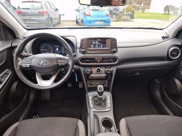 Hyundai Kona 1.0 T-GDI 88 kW image number 12