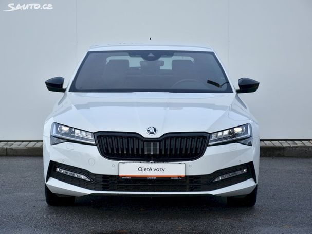 Skoda Superb 2.0 TDI Sportline 110 kW image number 8