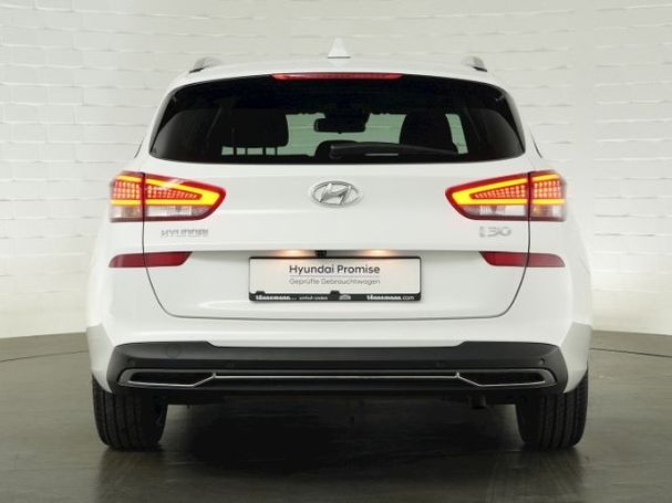 Hyundai i30 T-GDI Advantage 118 kW image number 8