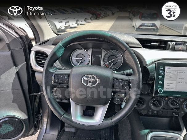 Toyota Hilux D Cab 2.4 4D 4WD 110 kW image number 20