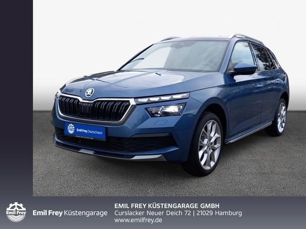 Skoda Kamiq 1.5 TSI DSG Style 110 kW image number 1