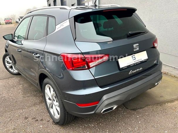 Seat Arona FR 81 kW image number 17