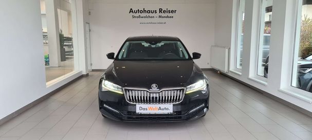 Skoda Superb TDI DSG Ambition 110 kW image number 2