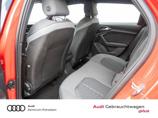 Audi A1 30 TFSI Sportback 85 kW image number 3