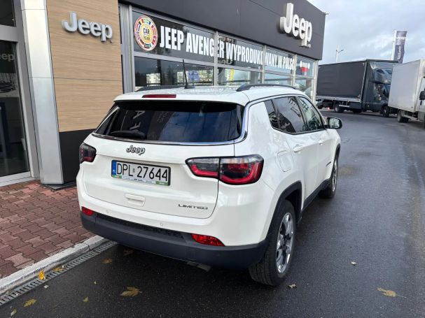 Jeep Compass 1.4 Limited 103 kW image number 4