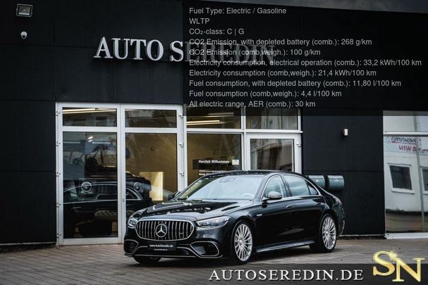 Mercedes-Benz S 63 4Matic+ 590 kW image number 4