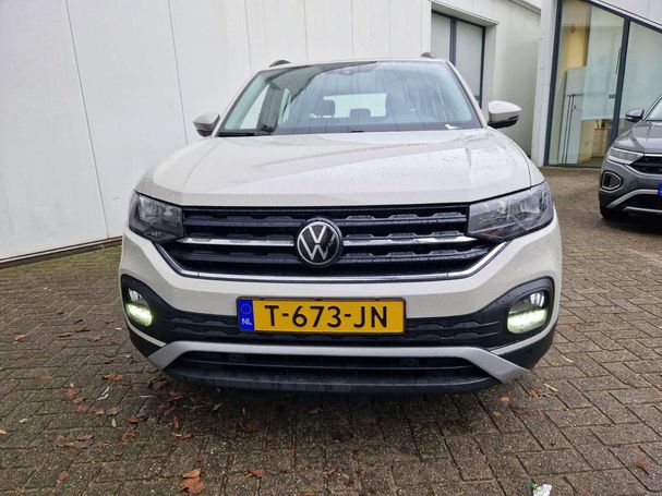 Volkswagen T-Cross 1.0 TSI Life 70 kW image number 2