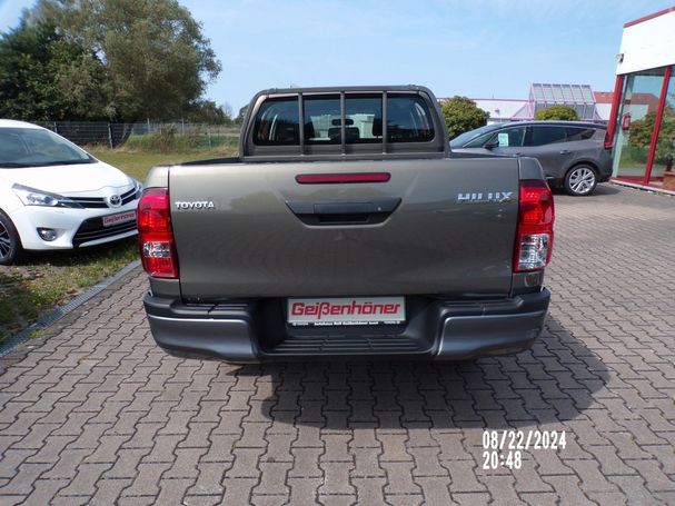 Toyota Hilux 4x4 Double Cab Comfort 110 kW image number 4