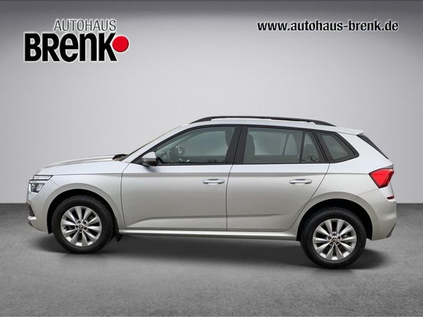 Skoda Kamiq 1.0 TSI DSG Ambition 85 kW image number 4