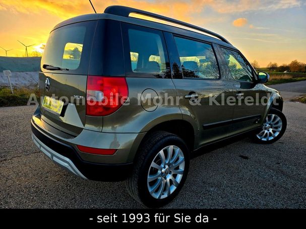 Skoda Yeti Outdoor Ambition 92 kW image number 25