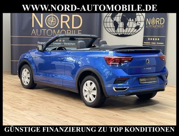 Volkswagen T-Roc Cabriolet 1.5 TSI 110 kW image number 9