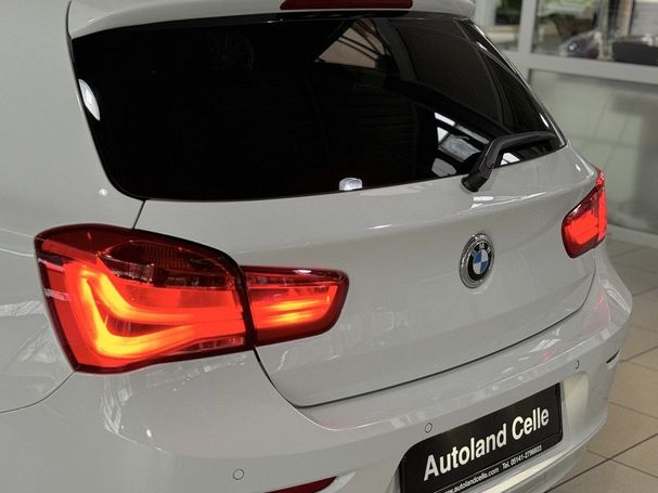 BMW 120i Advantage 135 kW image number 12