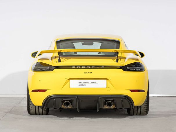 Porsche Cayman GT4 4.0 PDK 309 kW image number 7