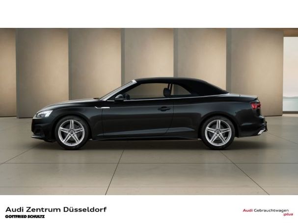 Audi A5 35 TFSI Cabrio 110 kW image number 4