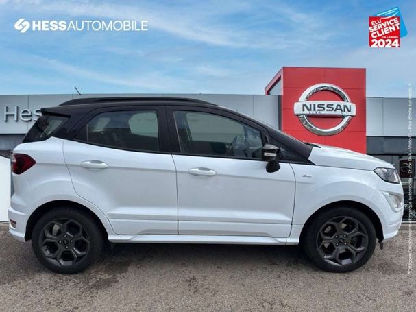 Ford EcoSport 1.0 EcoBoost ST-Line 104 kW image number 11