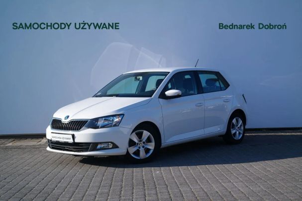 Skoda Fabia 1.4 TDI Ambition 77 kW image number 1