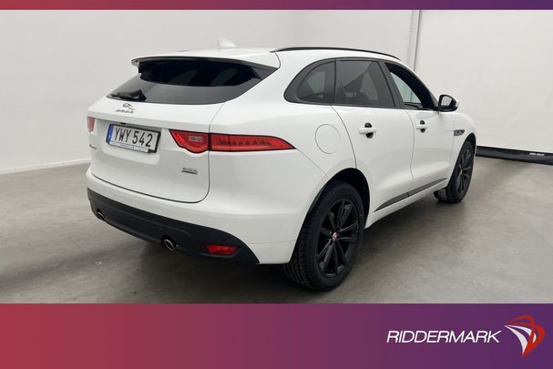 Jaguar F-Pace 25t AWD R-Sport 185 kW image number 8