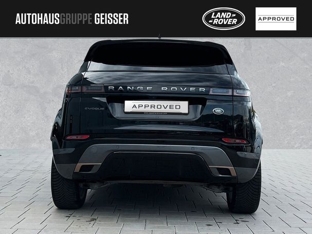 Land Rover Range Rover Evoque P200 AWD 147 kW image number 8