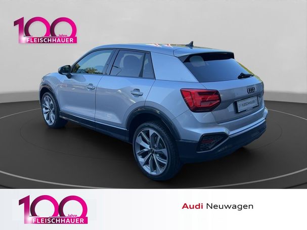 Audi Q2 1.5 TFSI Advanced 110 kW image number 4