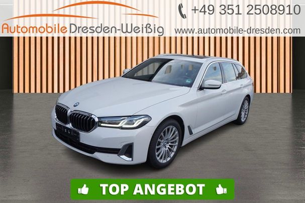 BMW 520d Touring 140 kW image number 2