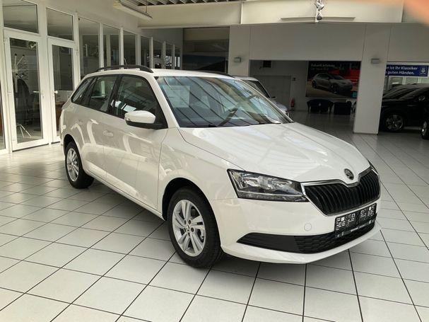 Skoda Fabia 1.0 Ambition 44 kW image number 2