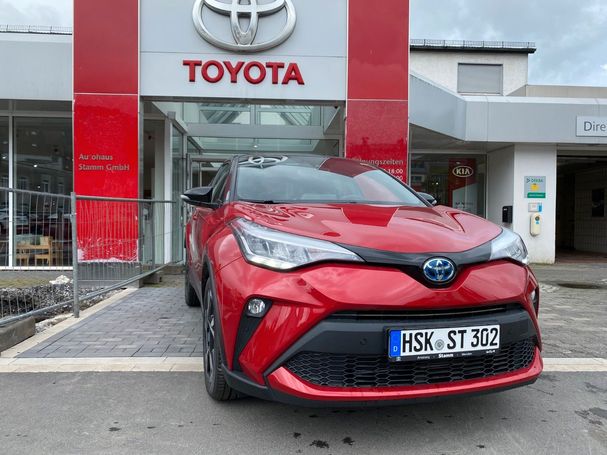 Toyota C-HR 2.0 135 kW image number 3