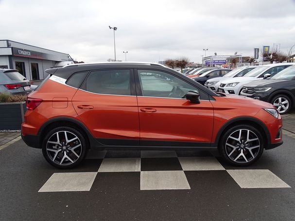 Seat Arona 1.5 TSI FR 110 kW image number 5