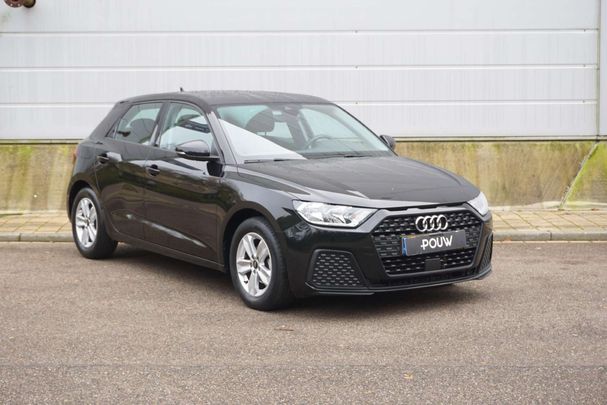 Audi A1 25 TFSI Sportback 70 kW image number 10