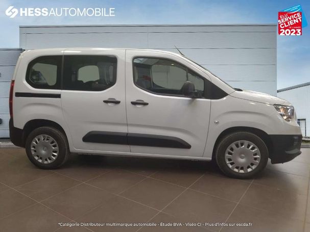 Opel e-Combo Life 101 kW image number 11