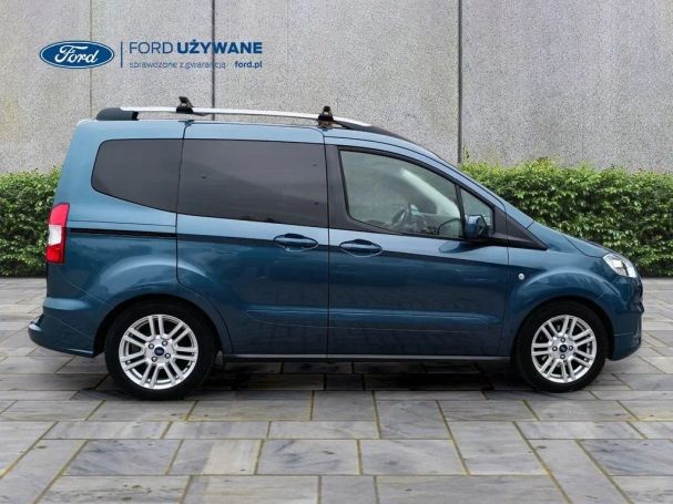 Ford Tourneo Courier 1.0 EcoBoost Titanium 74 kW image number 9