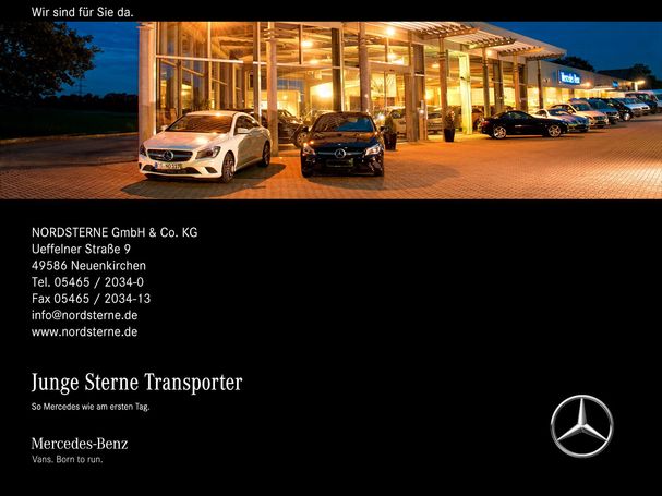 Mercedes-Benz V 300d Avantgarde 174 kW image number 25