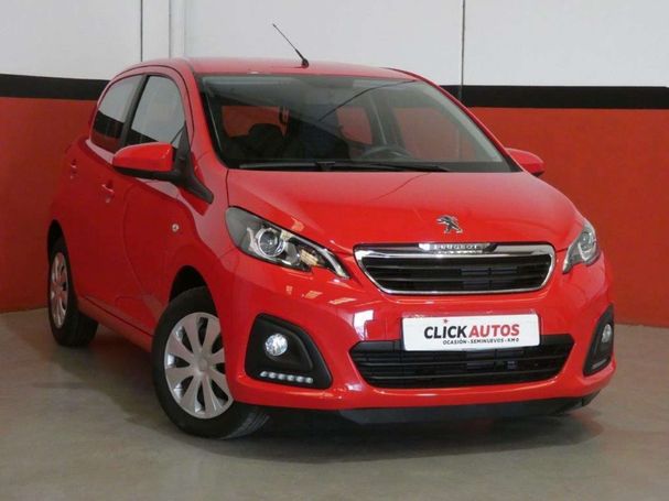 Peugeot 108 VTI 72 Active 53 kW image number 3