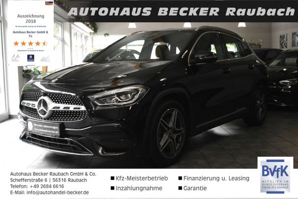 Mercedes-Benz GLA 200 d 110 kW image number 2