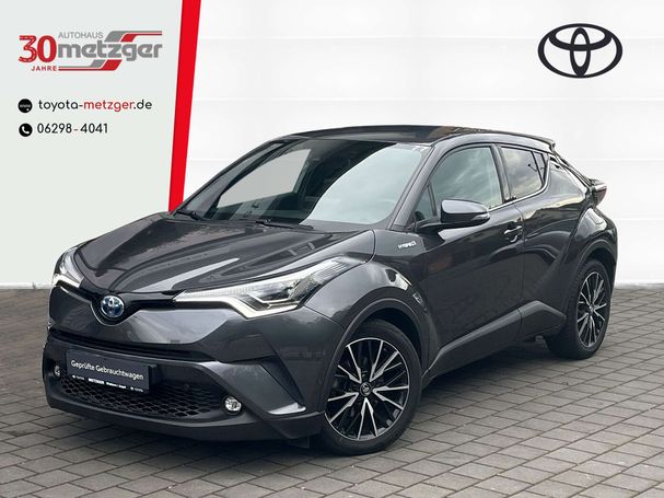 Toyota C-HR 1.8 Hybrid 90 kW image number 6