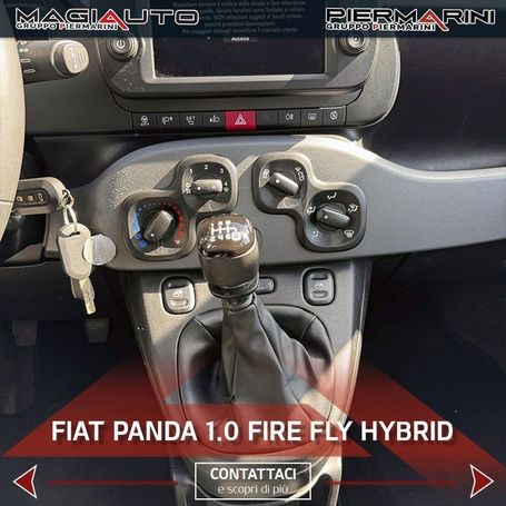 Fiat Panda 1.0 Hybrid Sport 51 kW image number 8