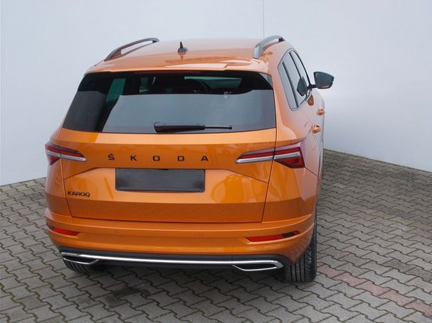 Skoda Karoq 1.5 TSI DSG Sportline 110 kW image number 8