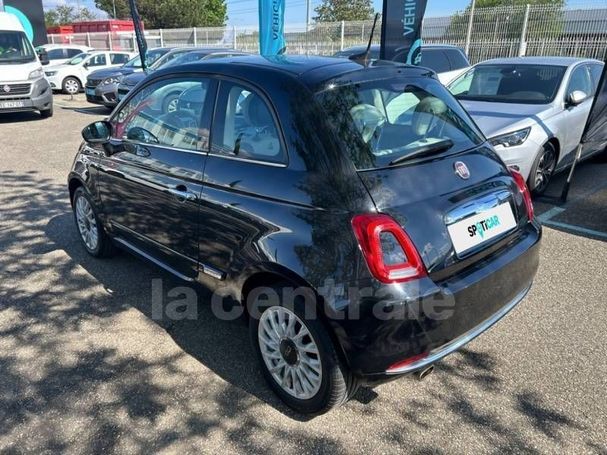 Fiat 500 1.2 8V Lounge 51 kW image number 5