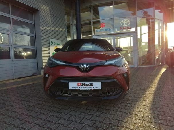 Toyota C-HR 1.8 Hybrid 90 kW image number 2