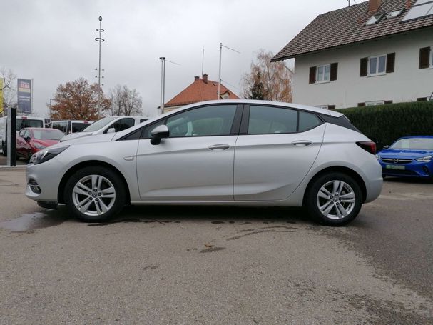 Opel Astra 1.2 Elegance 81 kW image number 8