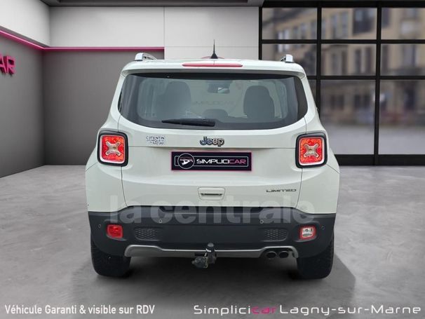 Jeep Renegade 1.6 MultiJet Longitude 88 kW image number 6