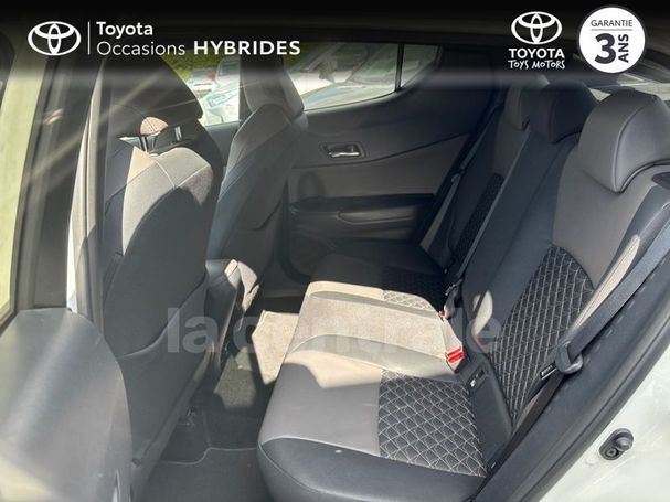 Toyota C-HR 1.8 Hybrid 90 kW image number 22