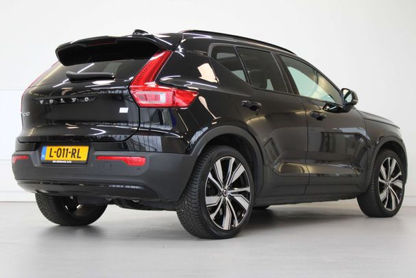 Volvo XC40 Recharge AWD 300 kW image number 2