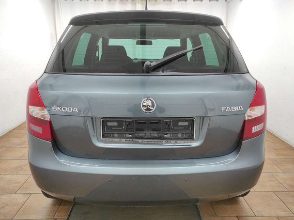 Skoda Fabia 63 kW image number 8