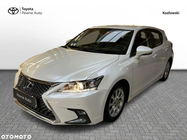 Lexus CT 200h 100 kW image number 1