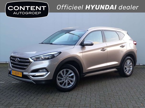 Hyundai Tucson 1.6 GDi Navi 97 kW image number 1