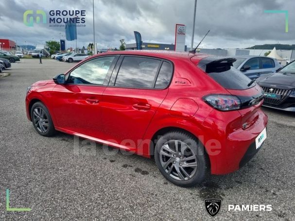 Peugeot 208 PureTech 100 74 kW image number 18